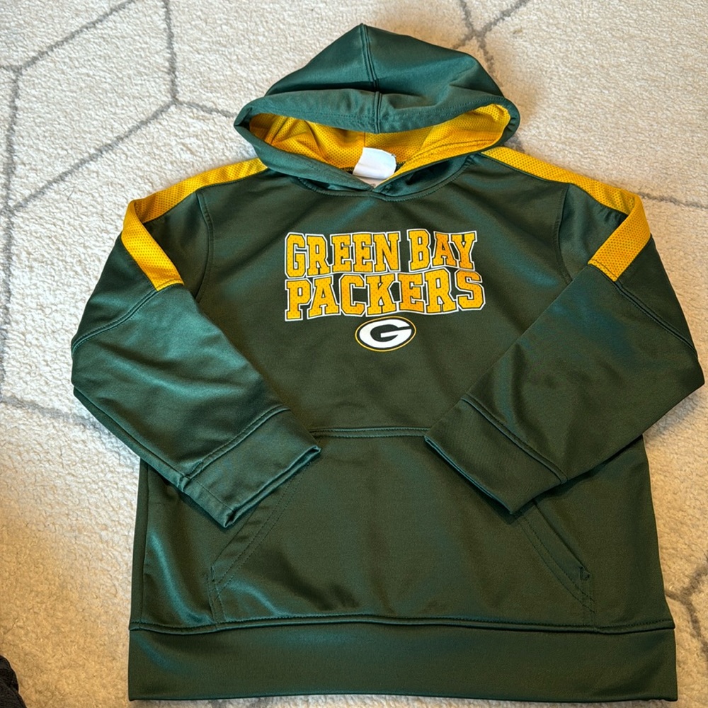Green Bay Packers Youth Small Hoodie 6/7